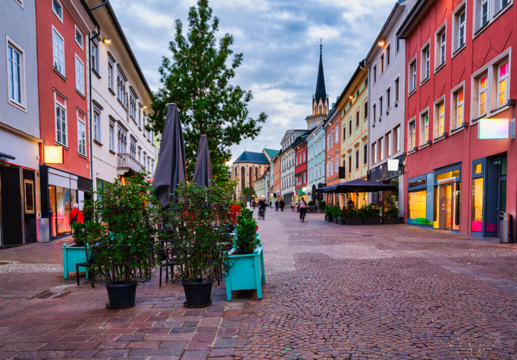 Hauptplatz in Villach