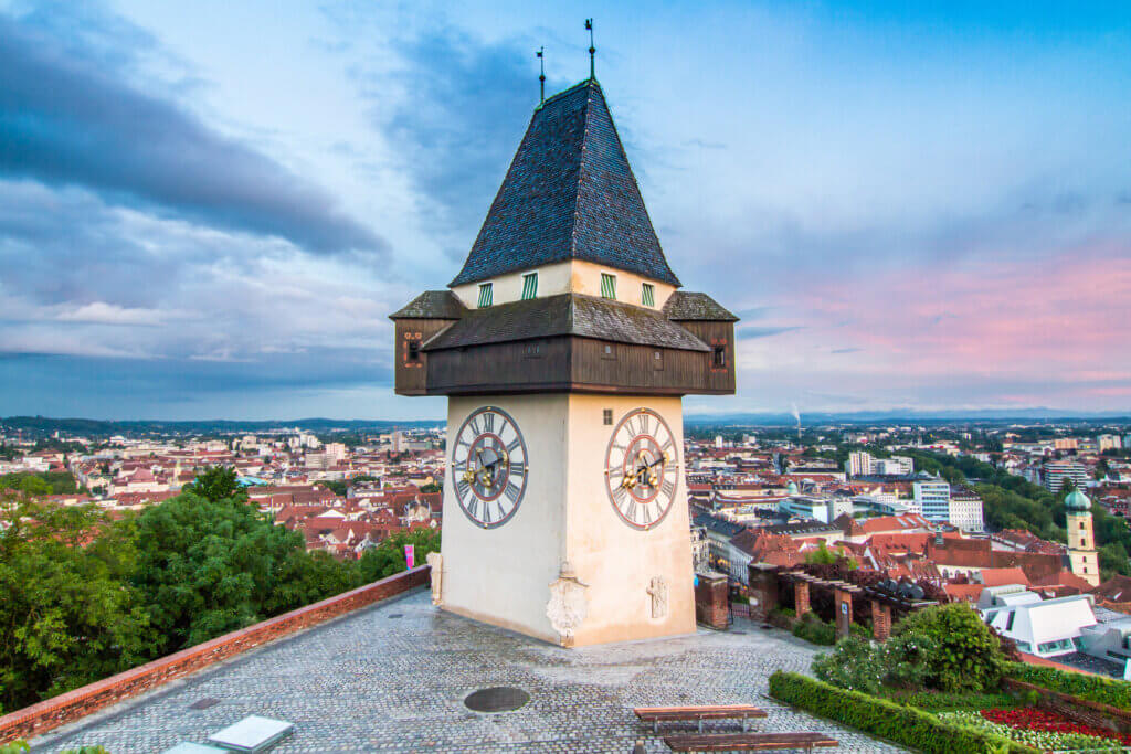 Uhrturm in Graz